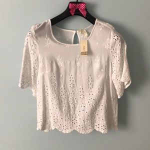 🌷Brand new🌷Lace crop top